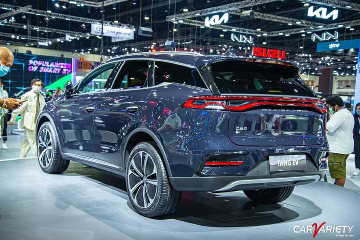 BYD Tang EV từ 1,15 tỷ đồng - đối thủ VinFast VF8 tại Đông Nam Á - Hình 10 BYD Tang EV tu 1,15 ty dong - doi thu VinFast VF8 tai Dong Nam A-Hinh-10