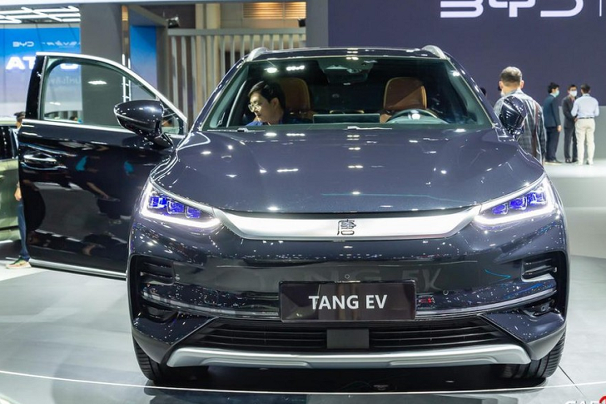 BYD Tang EV từ 1,15 tỷ đồng - đối thủ VinFast VF8 tại Đông Nam Á - Hình 3 BYD Tang EV tu 1,15 ty dong - doi thu VinFast VF8 tai Dong Nam A-Hinh-3