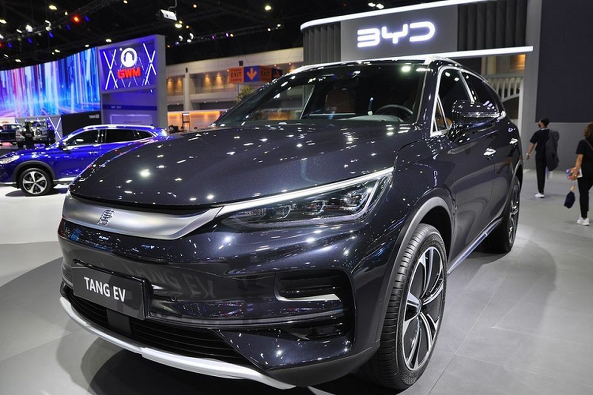 BYD Tang EV từ 1,15 tỷ đồng - đối thủ VinFast VF8 tại Đông Nam Á BYD Tang EV tu 1,15 ty dong - doi thu VinFast VF8 tai Dong Nam A