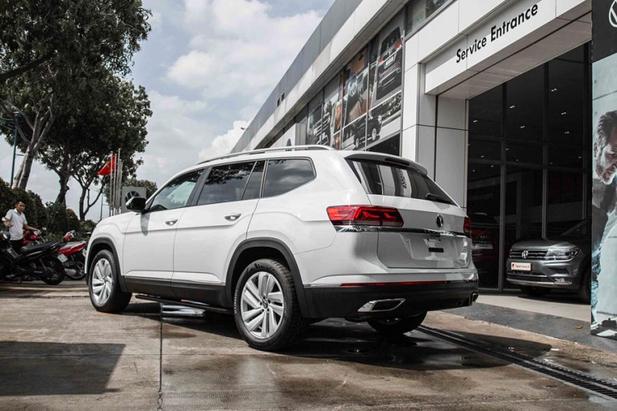 Volkswagen Teramont hơn 2,3 tỷ lên đời R-Line chỉ 100 triệu ở Sài Gòn - Hình 9 Volkswagen Teramont hon 2,3 ty len doi R-Line chi 100 trieu o Sai Gon-Hinh-9