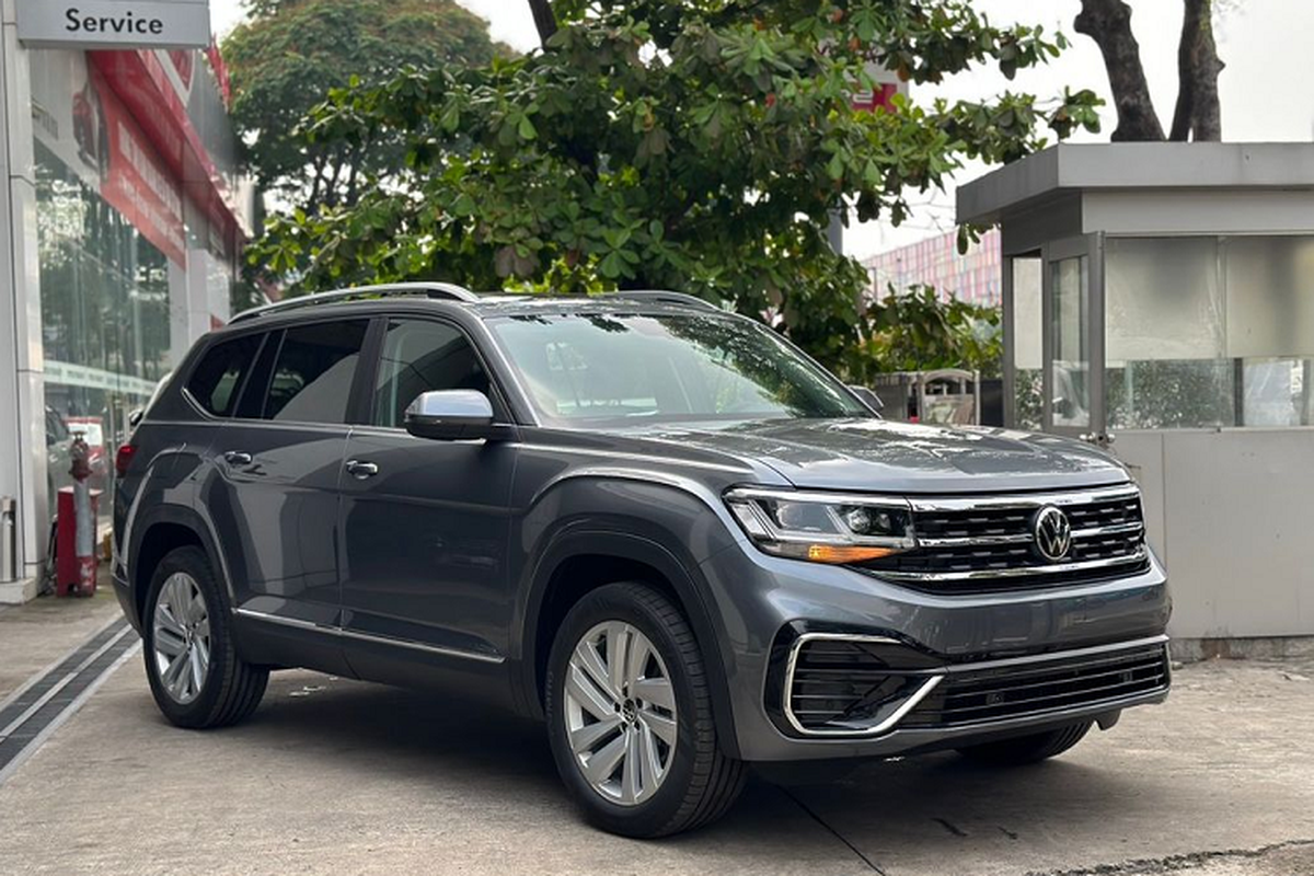 Volkswagen Teramont hơn 2,3 tỷ lên đời R-Line chỉ 100 triệu ở Sài Gòn Volkswagen Teramont hon 2,3 ty len doi R-Line chi 100 trieu o Sai Gon