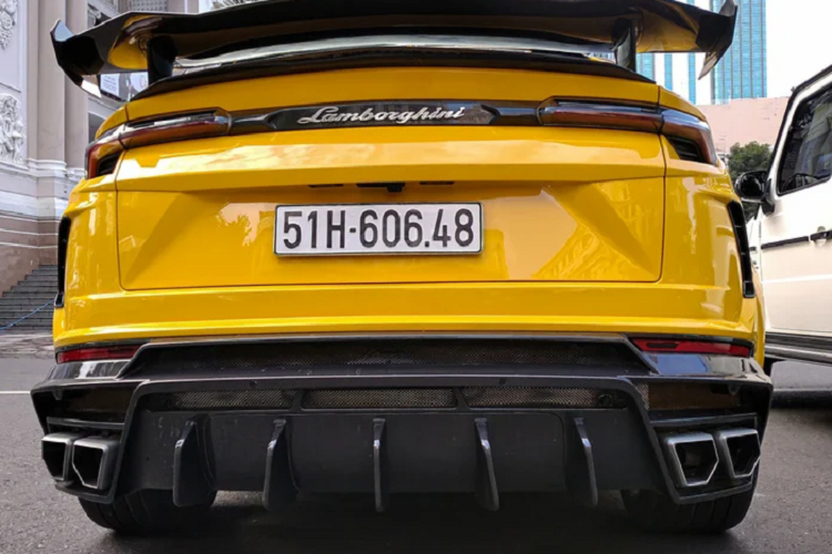 Dân chơi Sài Gòn chi hơn 3 tỷ độ Lamborghini Urus hơn 20 tỷ đồng - Hình 10 Dan choi Sai Gon chi hon 3 ty do Lamborghini Urus hon 20 ty dong-Hinh-10