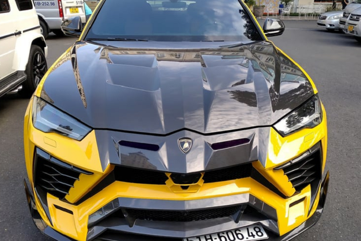 Dân chơi Sài Gòn chi hơn 3 tỷ độ Lamborghini Urus hơn 20 tỷ đồng - Hình 5 Dan choi Sai Gon chi hon 3 ty do Lamborghini Urus hon 20 ty dong-Hinh-5