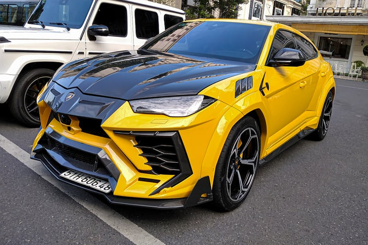 Dân chơi Sài Gòn chi hơn 3 tỷ độ Lamborghini Urus hơn 20 tỷ đồng - Hình 8 Dan choi Sai Gon chi hon 3 ty do Lamborghini Urus hon 20 ty dong-Hinh-8