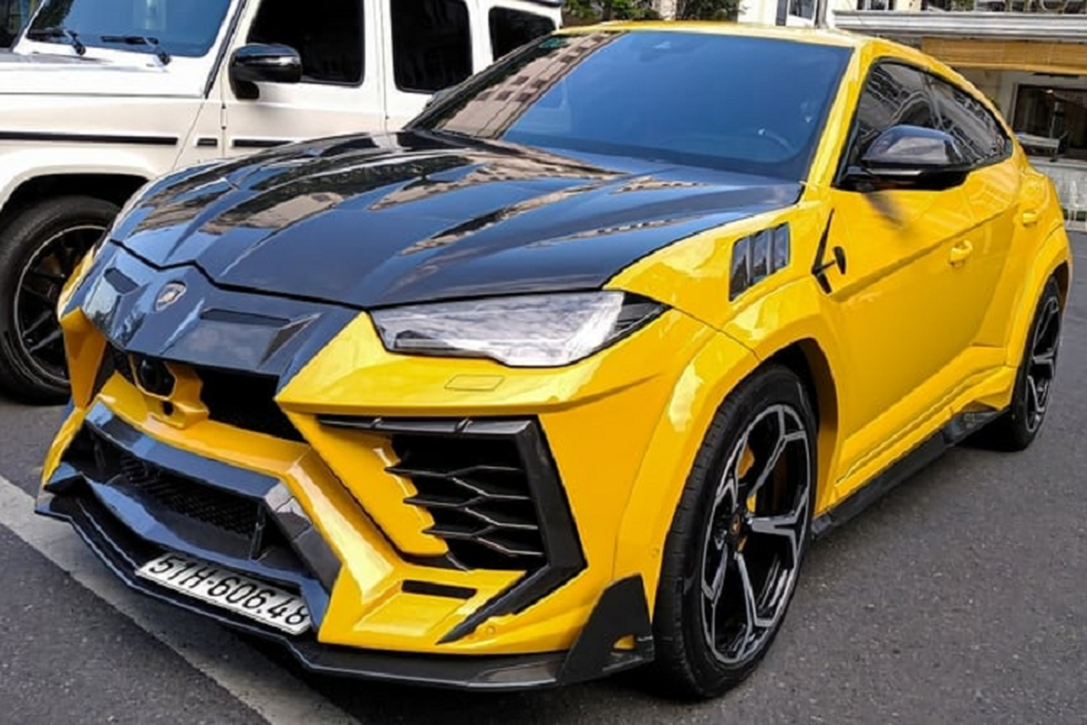 Dân chơi Sài Gòn chi hơn 3 tỷ độ Lamborghini Urus hơn 20 tỷ đồng Dan choi Sai Gon chi hon 3 ty do Lamborghini Urus hon 20 ty dong