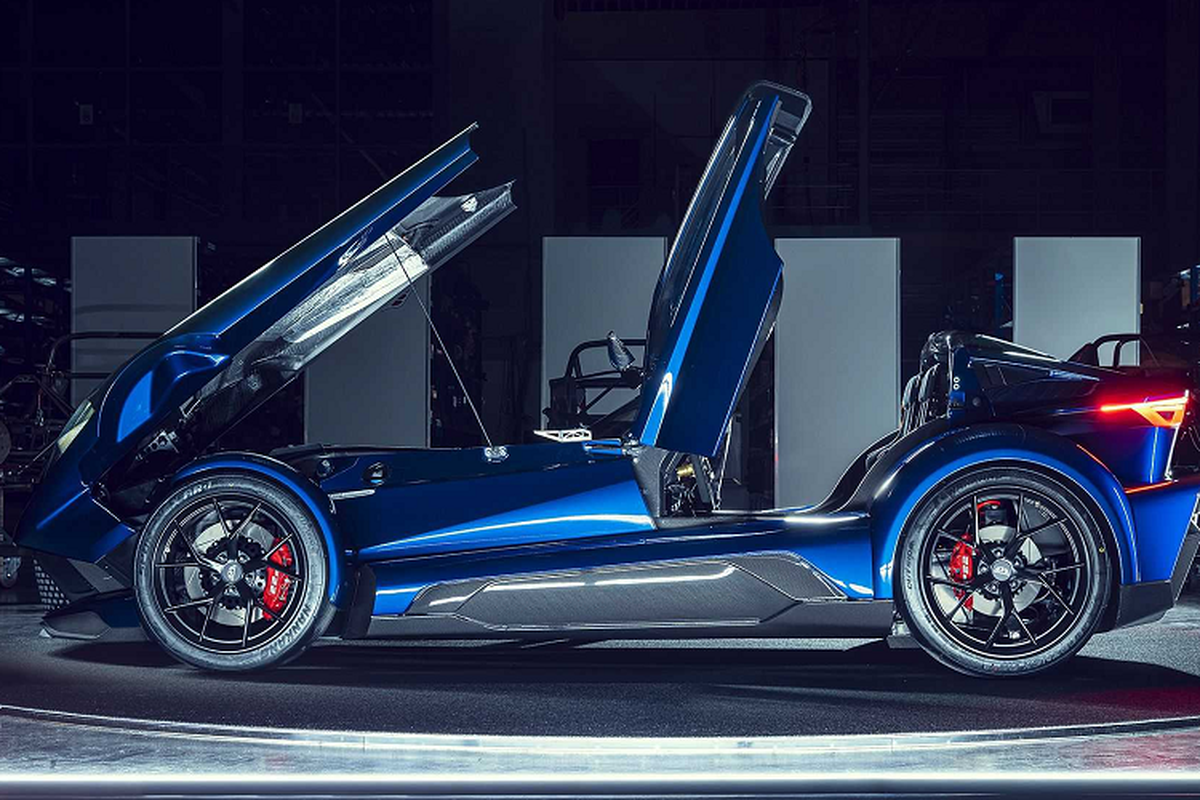 Donkervoort F22 - siêu xe động cơ Audi 492 mã lực hơn 6,1 tỷ đồng - Hình 10 Donkervoort F22 - sieu xe dong co Audi 492 ma luc hon 6,1 ty dong-Hinh-10