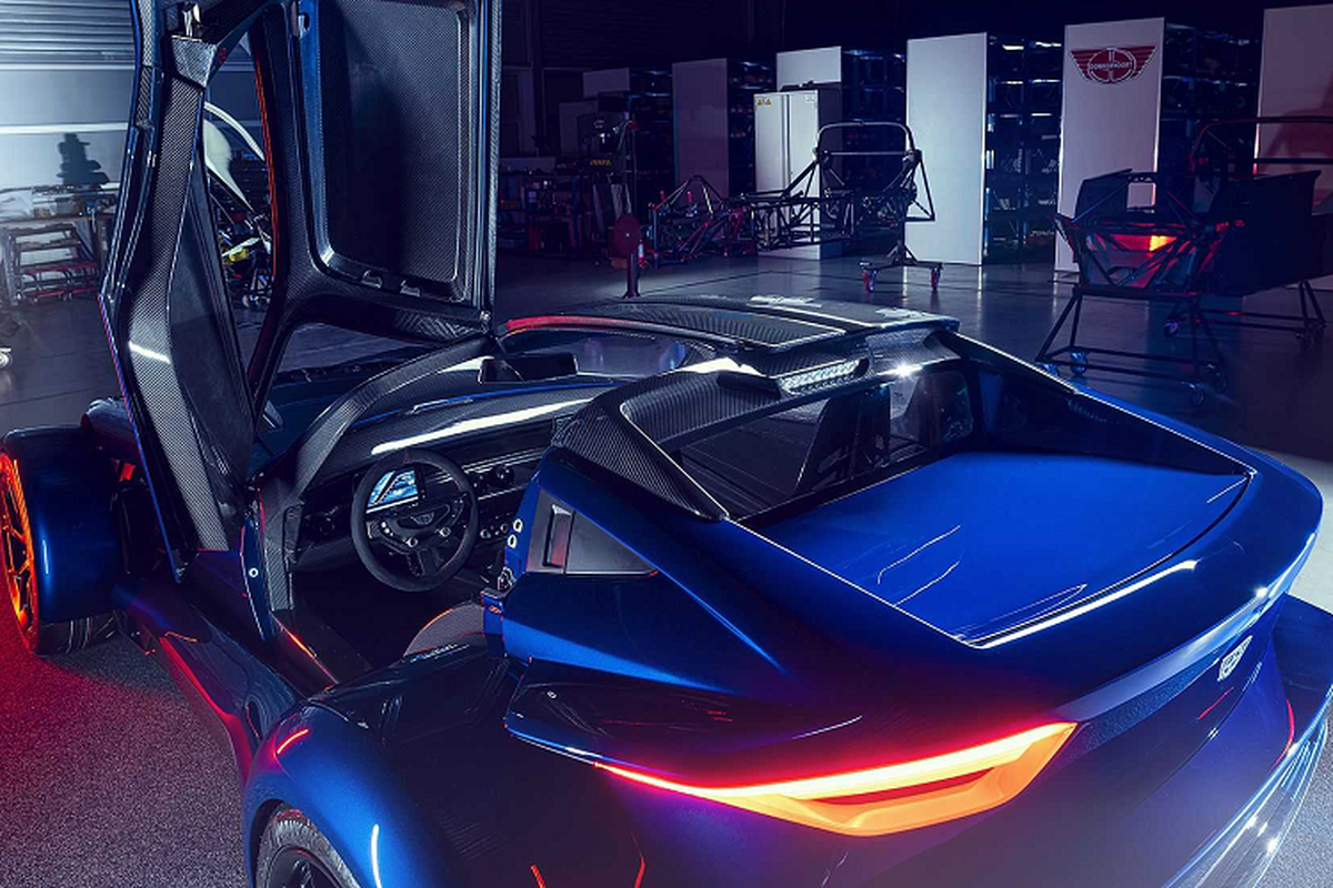 Donkervoort F22 - siêu xe động cơ Audi 492 mã lực hơn 6,1 tỷ đồng - Hình 3 Donkervoort F22 - sieu xe dong co Audi 492 ma luc hon 6,1 ty dong-Hinh-3