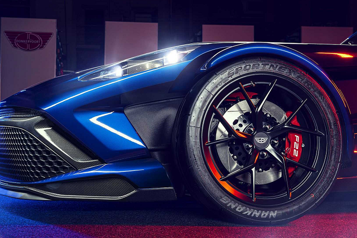 Donkervoort F22 - siêu xe động cơ Audi 492 mã lực hơn 6,1 tỷ đồng - Hình 4 Donkervoort F22 - sieu xe dong co Audi 492 ma luc hon 6,1 ty dong-Hinh-4