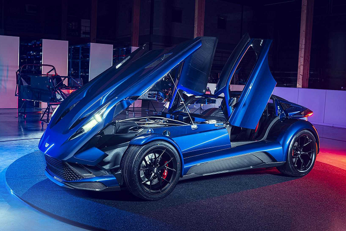 Donkervoort F22 - siêu xe động cơ Audi 492 mã lực hơn 6,1 tỷ đồng Donkervoort F22 - sieu xe dong co Audi 492 ma luc hon 6,1 ty dong