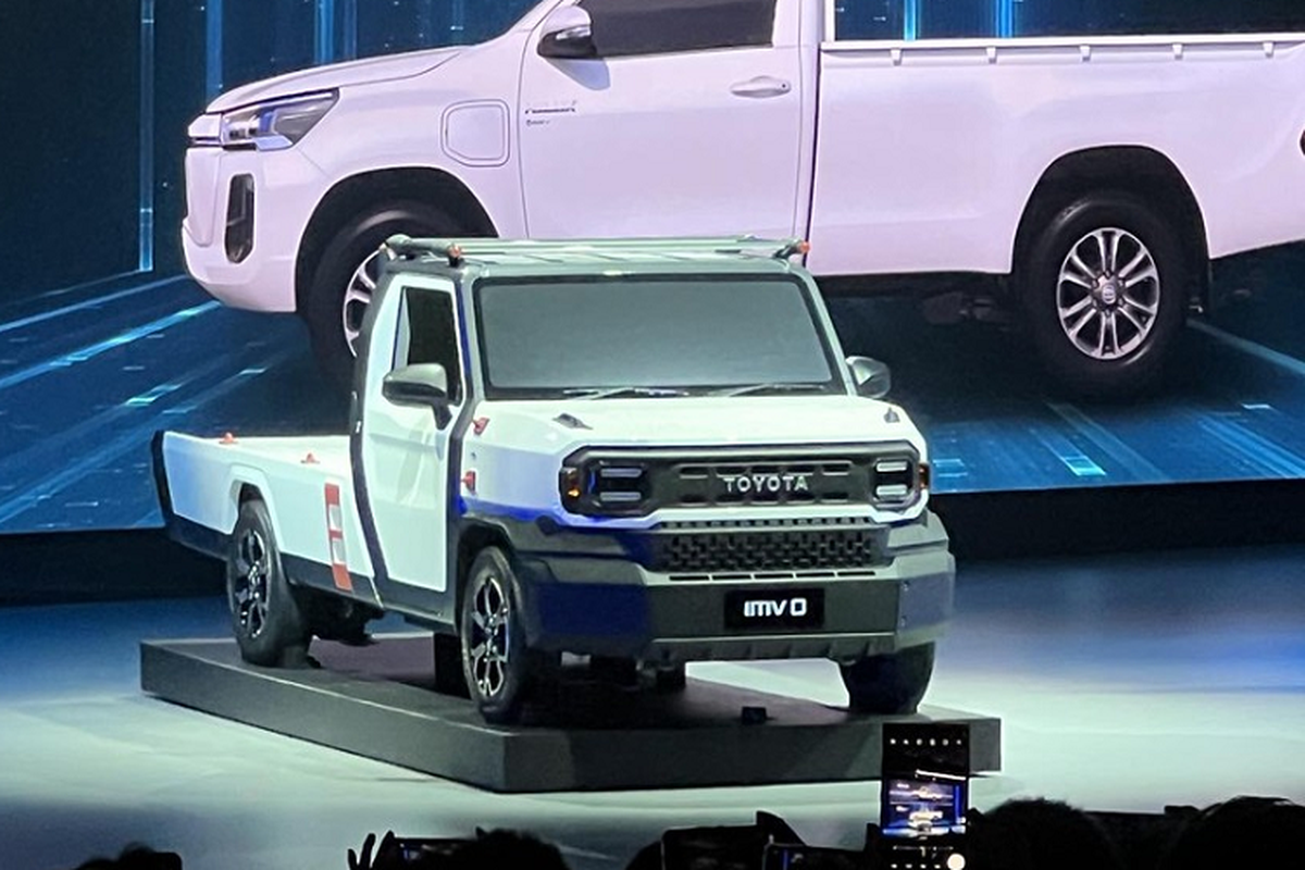 Toyota IMV-0 Concept - bán tải “quốc dân” sắp bán tại Đông Nam Á - Hình 10 Toyota IMV-0 Concept - ban tai “quoc dan” sap ban tai Dong Nam A-Hinh-10