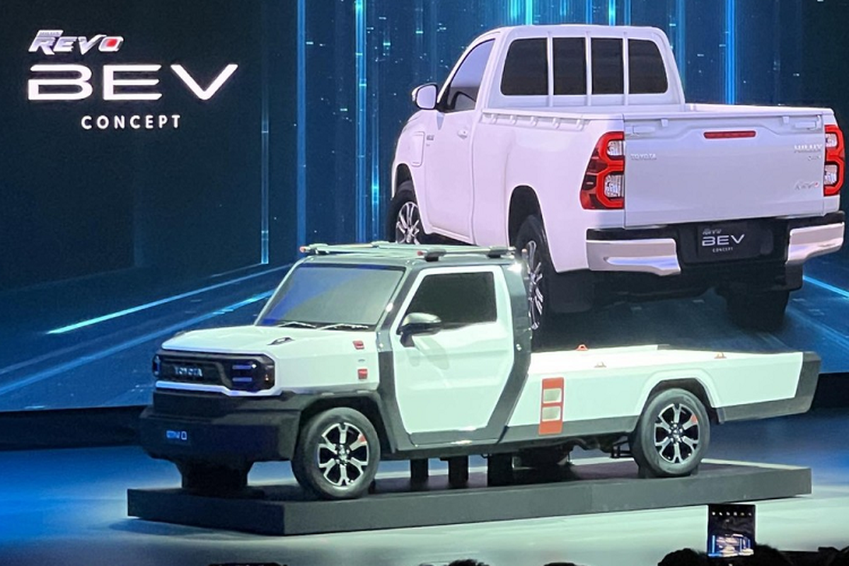 Toyota IMV-0 Concept - bán tải “quốc dân” sắp bán tại Đông Nam Á - Hình 2 Toyota IMV-0 Concept - ban tai “quoc dan” sap ban tai Dong Nam A-Hinh-2
