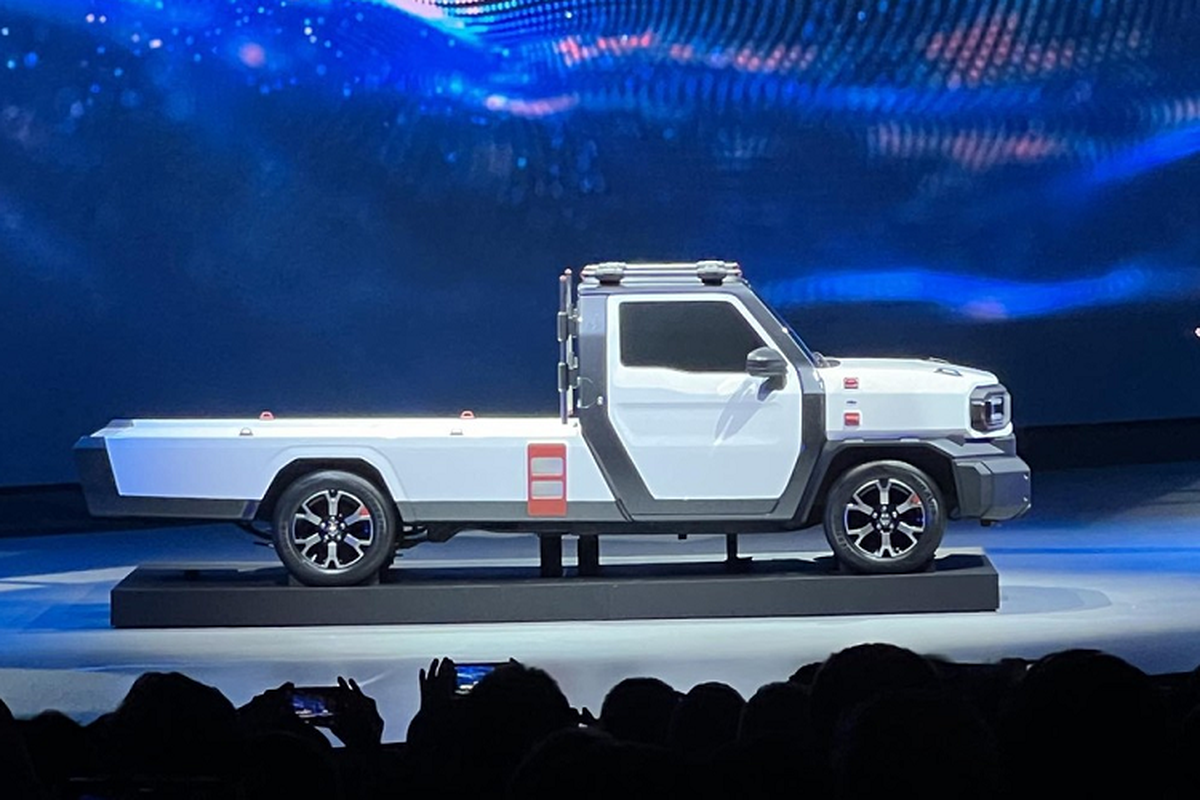 Toyota IMV-0 Concept - bán tải “quốc dân” sắp bán tại Đông Nam Á - Hình 3 Toyota IMV-0 Concept - ban tai “quoc dan” sap ban tai Dong Nam A-Hinh-3