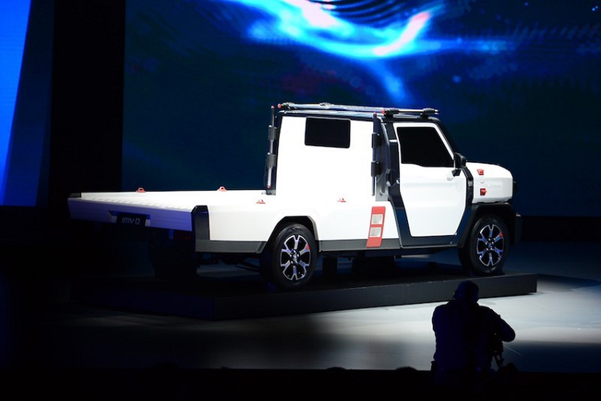 Toyota IMV-0 Concept - bán tải “quốc dân” sắp bán tại Đông Nam Á - Hình 5 Toyota IMV-0 Concept - ban tai “quoc dan” sap ban tai Dong Nam A-Hinh-5