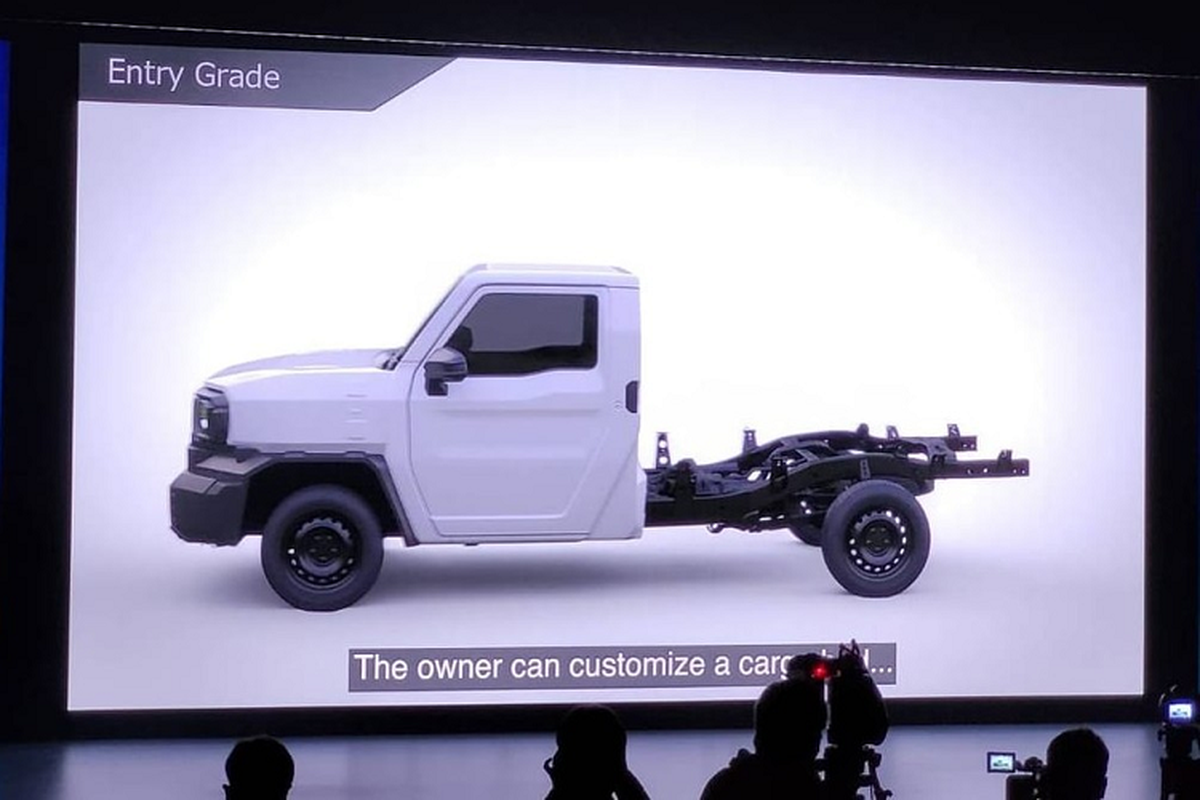 Toyota IMV-0 Concept - bán tải “quốc dân” sắp bán tại Đông Nam Á - Hình 6 Toyota IMV-0 Concept - ban tai “quoc dan” sap ban tai Dong Nam A-Hinh-6