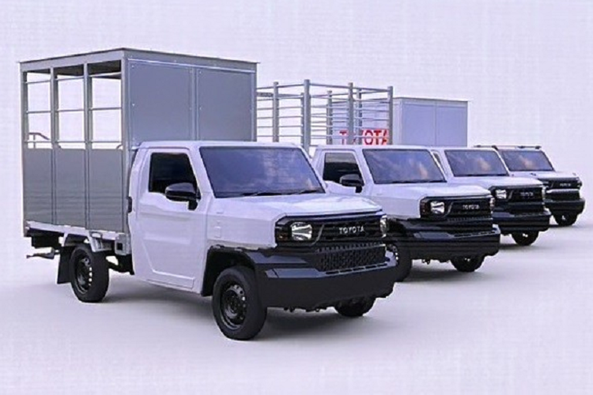 Toyota IMV-0 Concept - bán tải “quốc dân” sắp bán tại Đông Nam Á - Hình 7 Toyota IMV-0 Concept - ban tai “quoc dan” sap ban tai Dong Nam A-Hinh-7