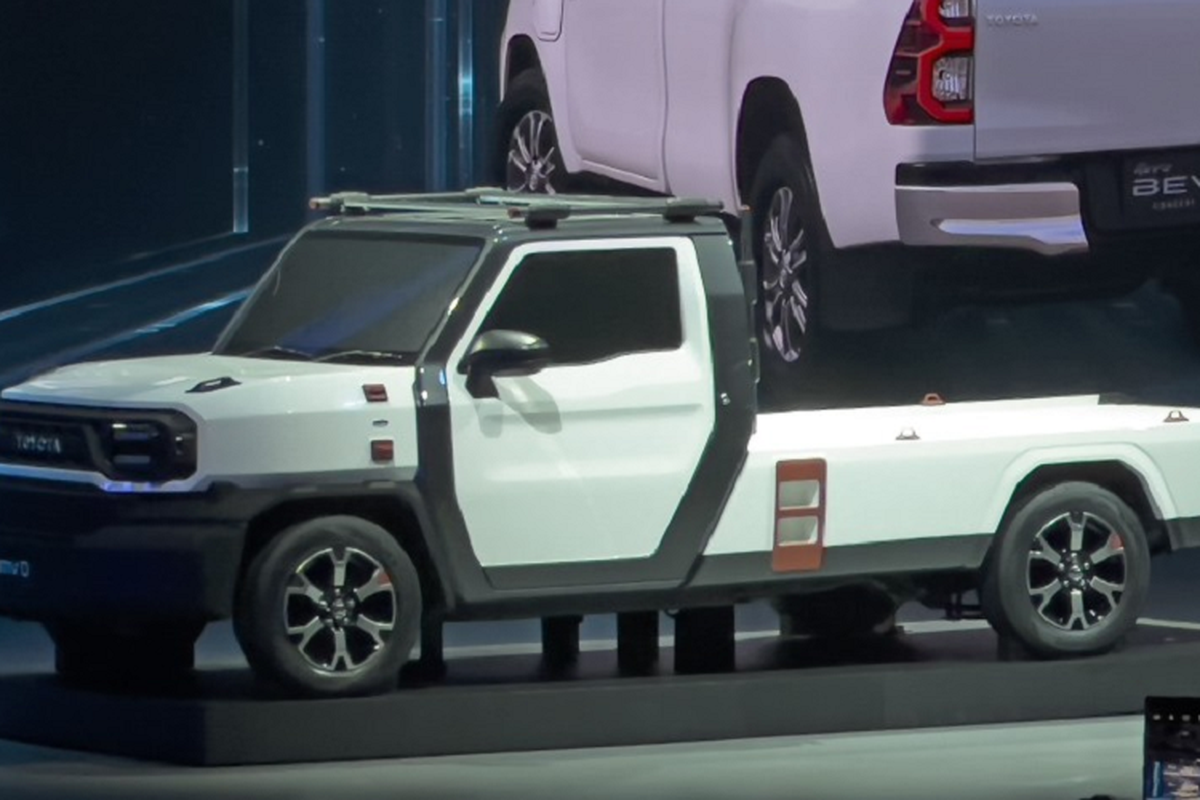 Toyota IMV-0 Concept - bán tải “quốc dân” sắp bán tại Đông Nam Á - Hình 9 Toyota IMV-0 Concept - ban tai “quoc dan” sap ban tai Dong Nam A-Hinh-9