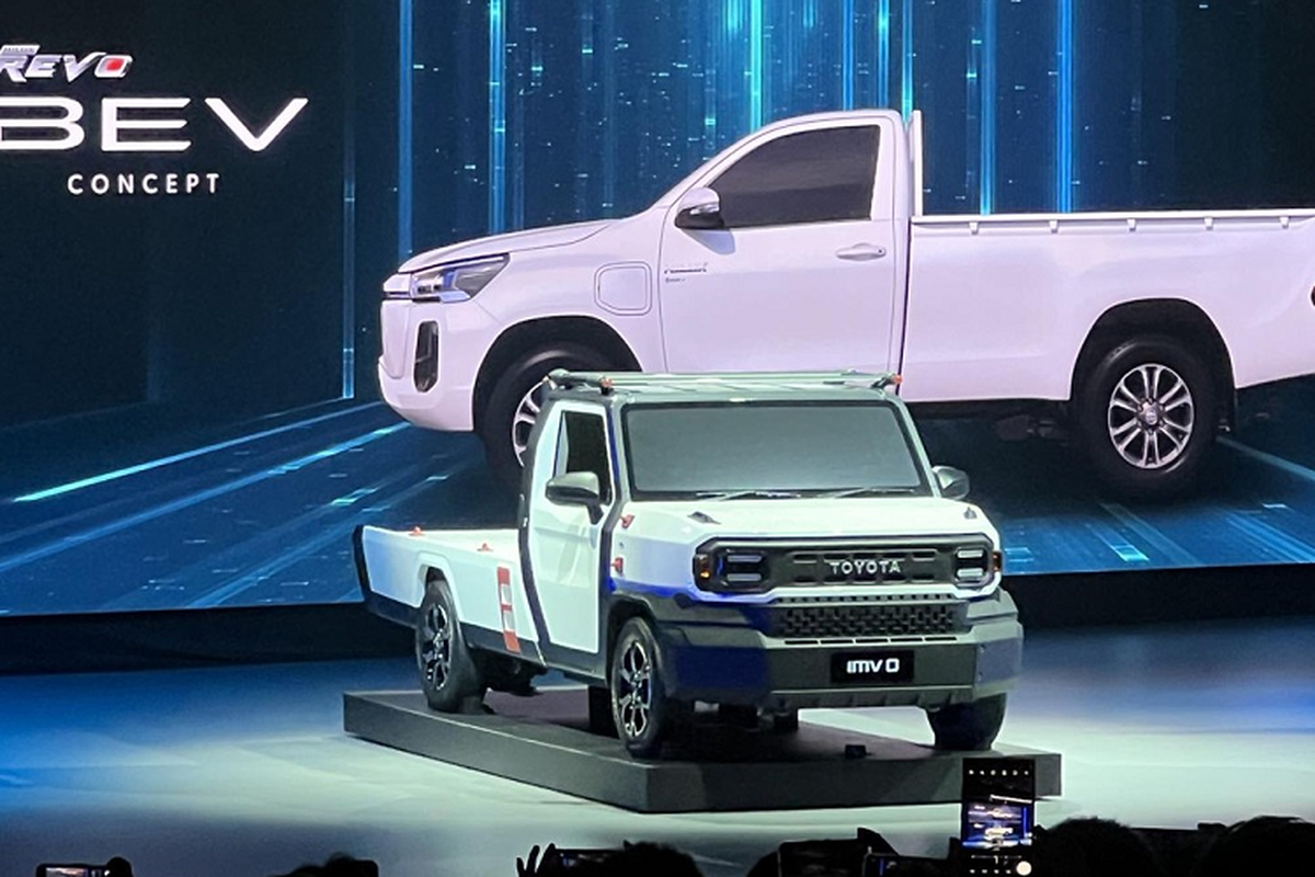 Toyota IMV-0 Concept - bán tải “quốc dân” sắp bán tại Đông Nam Á Toyota IMV-0 Concept - ban tai “quoc dan” sap ban tai Dong Nam A
