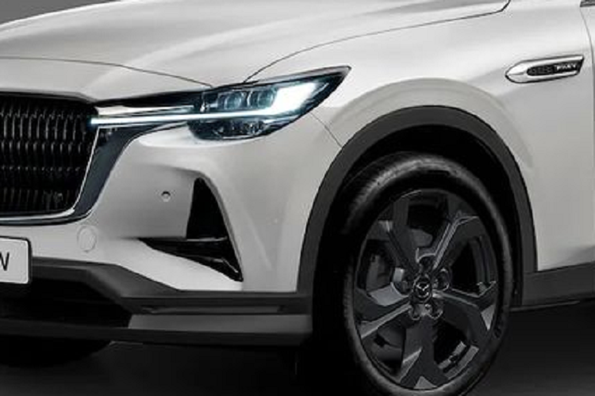 Mazda CX-90 2024 "nhá hàng", sẵn sàng ra mắt vào tháng 1 năm sau - Hình 5 Mazda CX-90 2024