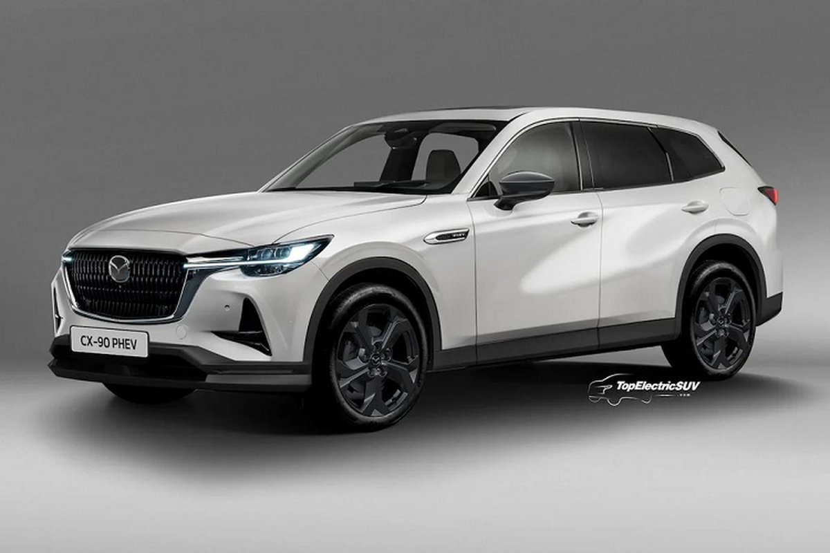 Mazda CX-90 2024 "nhá hàng", sẵn sàng ra mắt vào tháng 1 năm sau - Hình 9 Mazda CX-90 2024