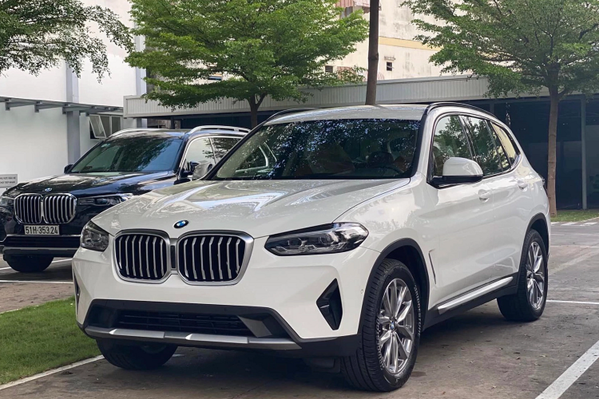 BMW X3 lắp ráp Việt Nam về đại lý, chỉ từ 1,799 tỷ đồng - Hình 11 BMW X3 lap rap Viet Nam ve dai ly, chi tu 1,799 ty dong-Hinh-11