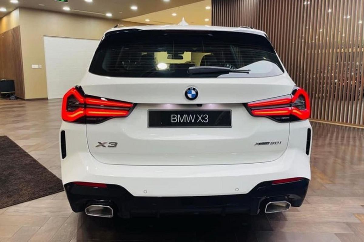 BMW X3 lắp ráp Việt Nam về đại lý, chỉ từ 1,799 tỷ đồng - Hình 4 BMW X3 lap rap Viet Nam ve dai ly, chi tu 1,799 ty dong-Hinh-4