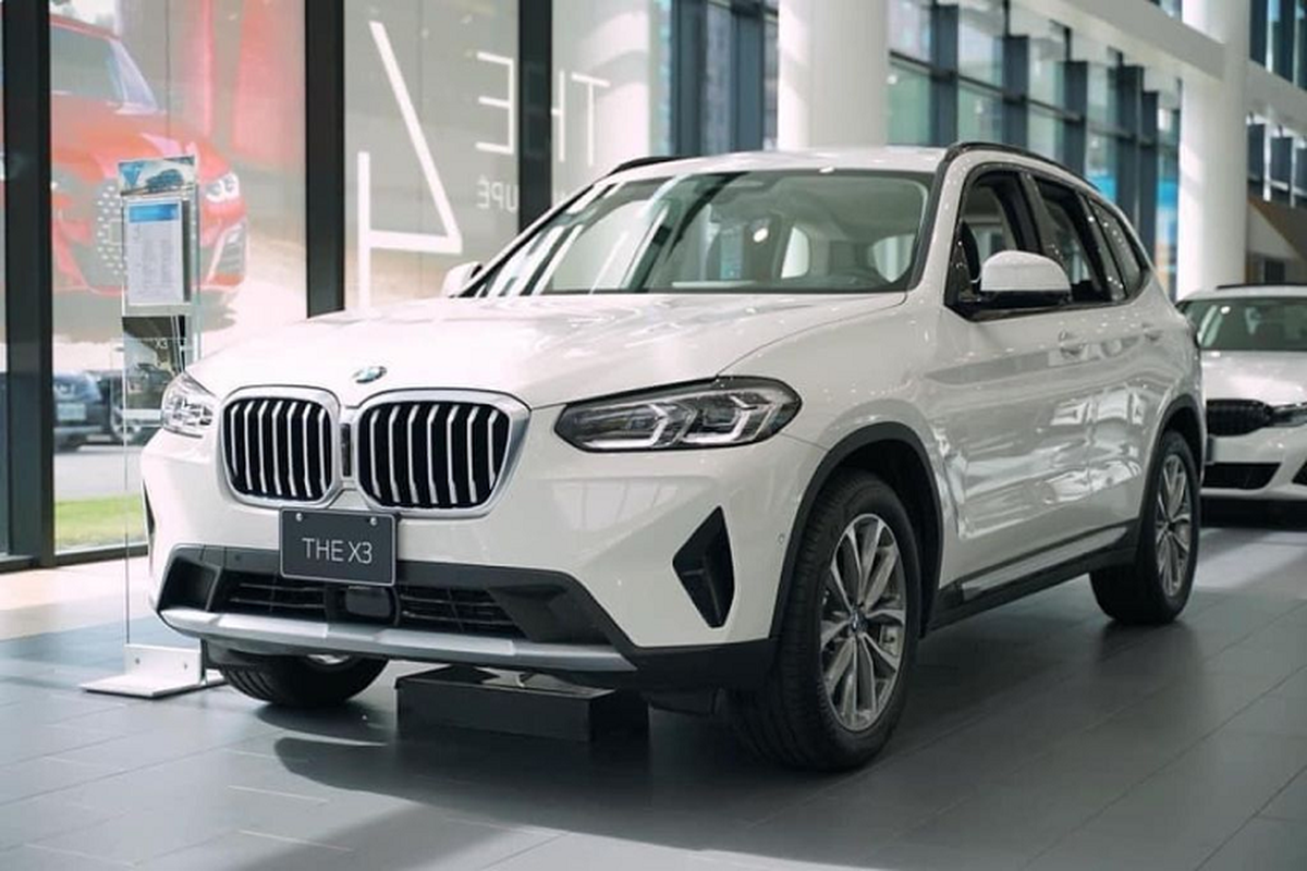 BMW X3 lắp ráp Việt Nam về đại lý, chỉ từ 1,799 tỷ đồng BMW X3 lap rap Viet Nam ve dai ly, chi tu 1,799 ty dong