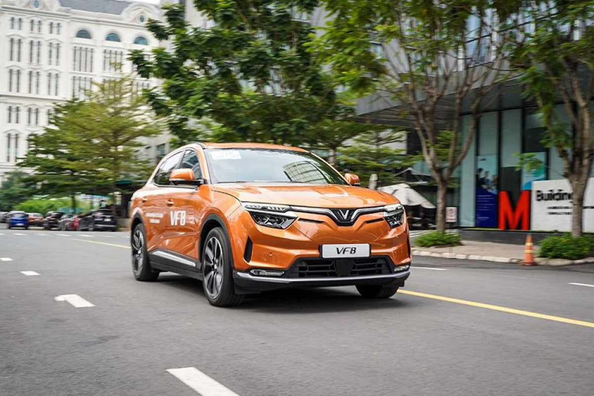 Cầu thủ Đỗ Hùng Dũng tậu SUV điện VinFast VF8 từ 1,29 tỷ đồng - Hình 6 Cau thu Do Hung Dung tau SUV dien VinFast VF8 tu 1,29 ty dong-Hinh-6