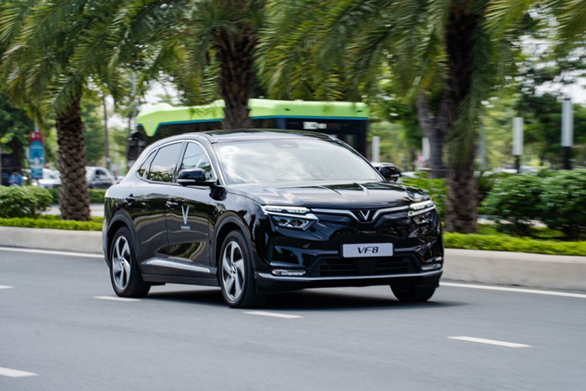 Cầu thủ Đỗ Hùng Dũng tậu SUV điện VinFast VF8 từ 1,29 tỷ đồng - Hình 7 Cau thu Do Hung Dung tau SUV dien VinFast VF8 tu 1,29 ty dong-Hinh-7