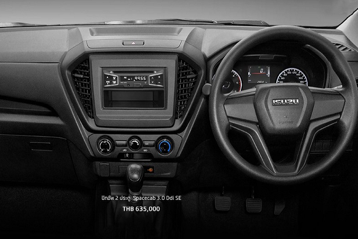 Isuzu D-Max 2023 siêu rẻ không có ABS, chưa đến 400 triệu đồng - Hình 6 Isuzu D-Max 2023 sieu re khong co ABS, chua den 400 trieu dong-Hinh-6