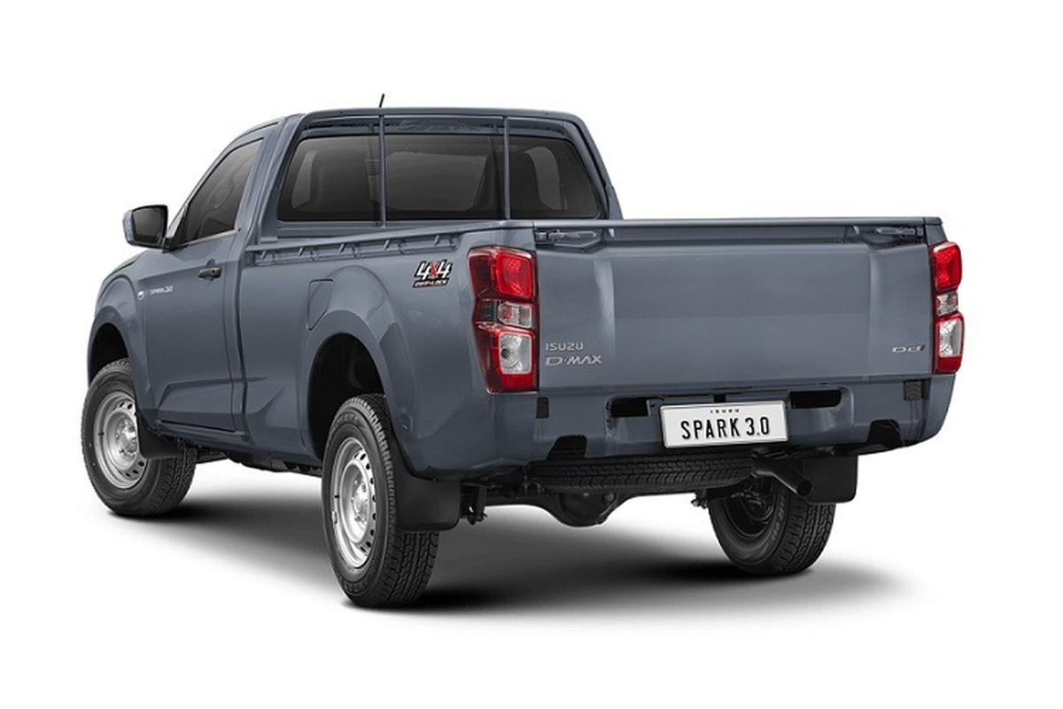 Isuzu D-Max 2023 siêu rẻ không có ABS, chưa đến 400 triệu đồng - Hình 8 Isuzu D-Max 2023 sieu re khong co ABS, chua den 400 trieu dong-Hinh-8