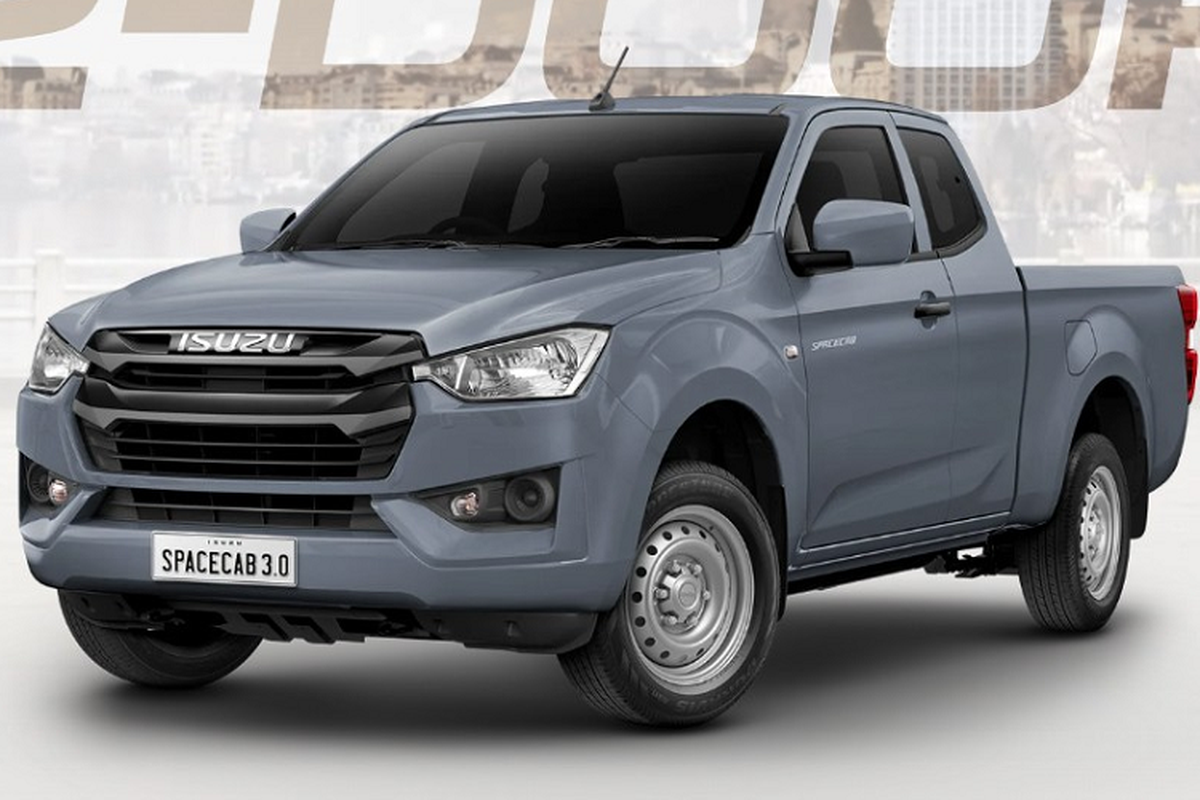 Isuzu D-Max 2023 siêu rẻ không có ABS, chưa đến 400 triệu đồng - Hình 9 Isuzu D-Max 2023 sieu re khong co ABS, chua den 400 trieu dong-Hinh-9