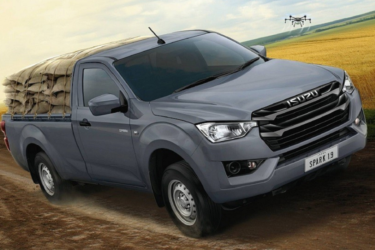 Isuzu D-Max 2023 siêu rẻ không có ABS, chưa đến 400 triệu đồng Isuzu D-Max 2023 sieu re khong co ABS, chua den 400 trieu dong