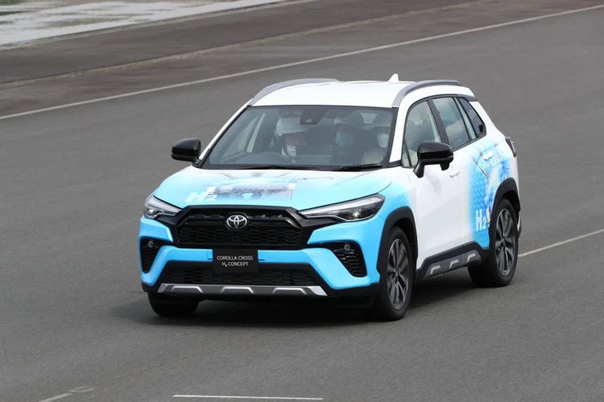 Toyota Corolla Cross "siêu sạch" chạy động cơ Hydro mạnh 300 mã lực - Hình 2 Toyota Corolla Cross