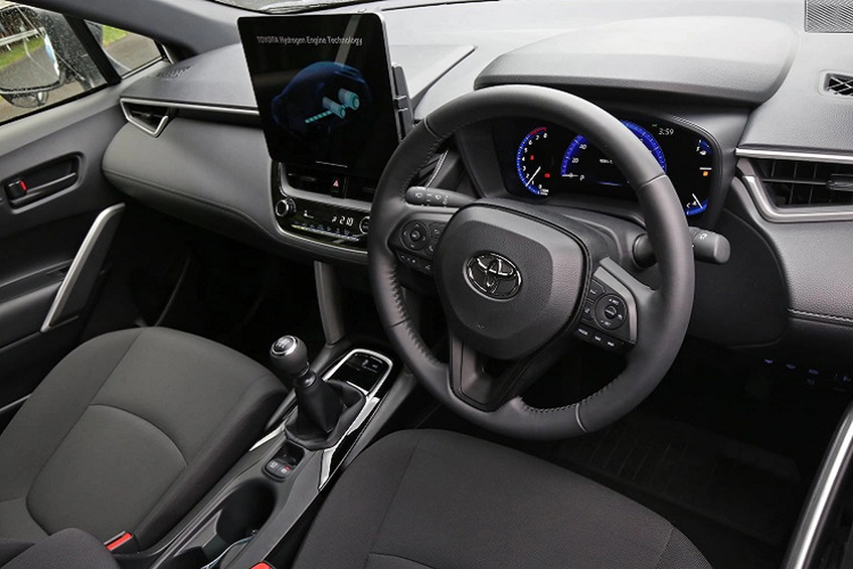 Toyota Corolla Cross "siêu sạch" chạy động cơ Hydro mạnh 300 mã lực - Hình 3 Toyota Corolla Cross