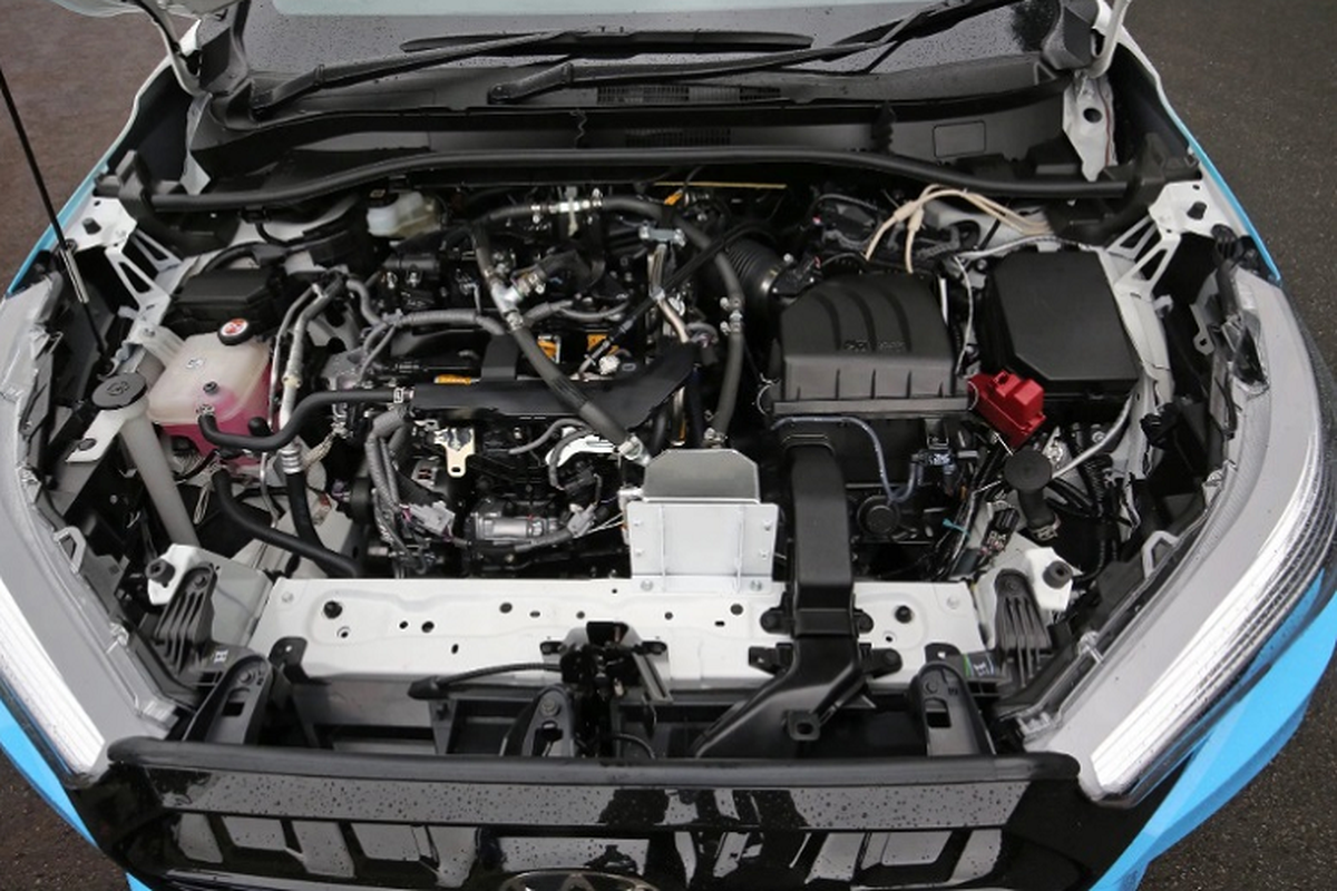 Toyota Corolla Cross "siêu sạch" chạy động cơ Hydro mạnh 300 mã lực - Hình 4 Toyota Corolla Cross