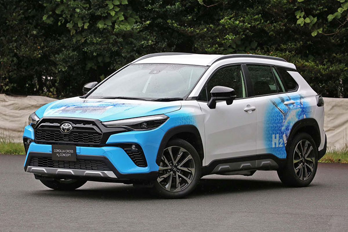 Toyota Corolla Cross "siêu sạch" chạy động cơ Hydro mạnh 300 mã lực - Hình 5 Toyota Corolla Cross