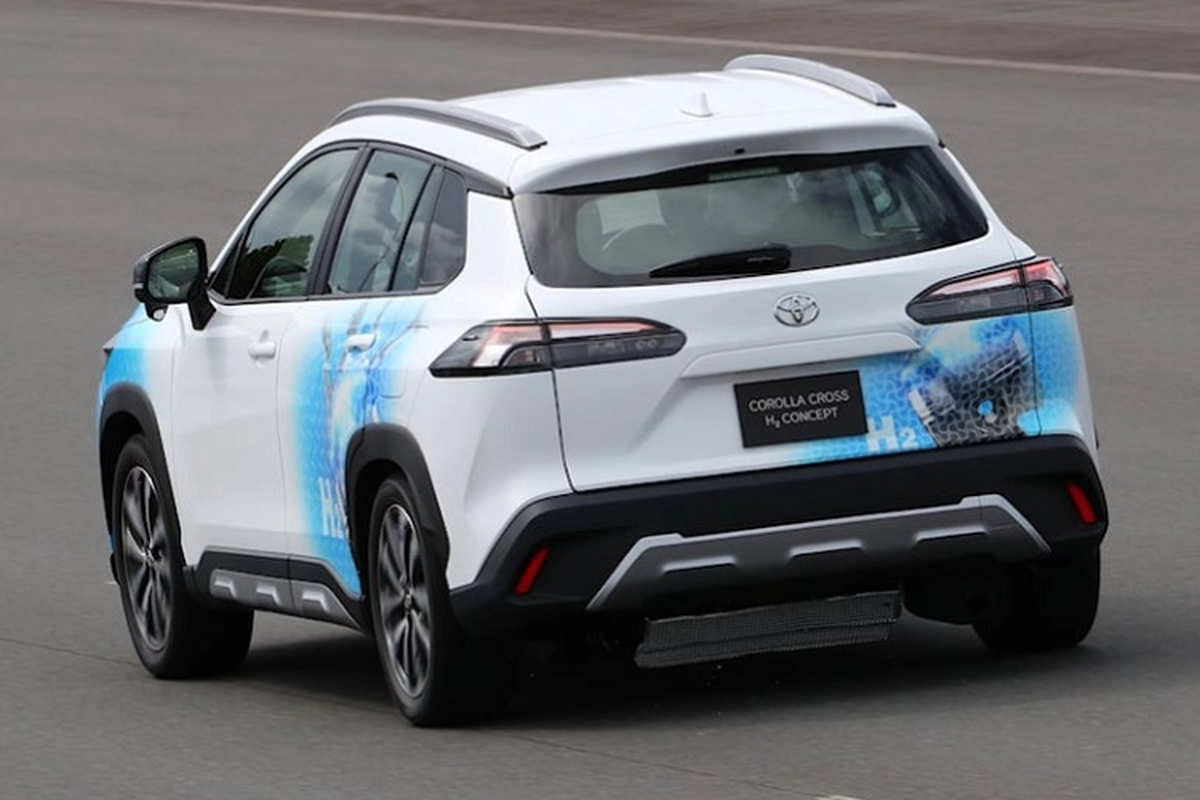 Toyota Corolla Cross "siêu sạch" chạy động cơ Hydro mạnh 300 mã lực - Hình 6 Toyota Corolla Cross