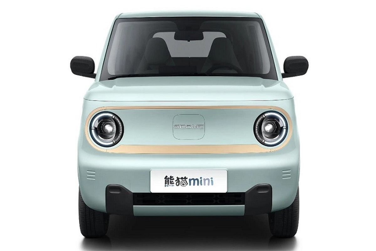 Geely Panda Mini EV - xe ôtô điện 4 chỗ siêu rẻ chỉ 135 triệu đồng - Hình 6 Geely Panda Mini EV - xe oto dien 4 cho sieu re chi 135 trieu dong-Hinh-6