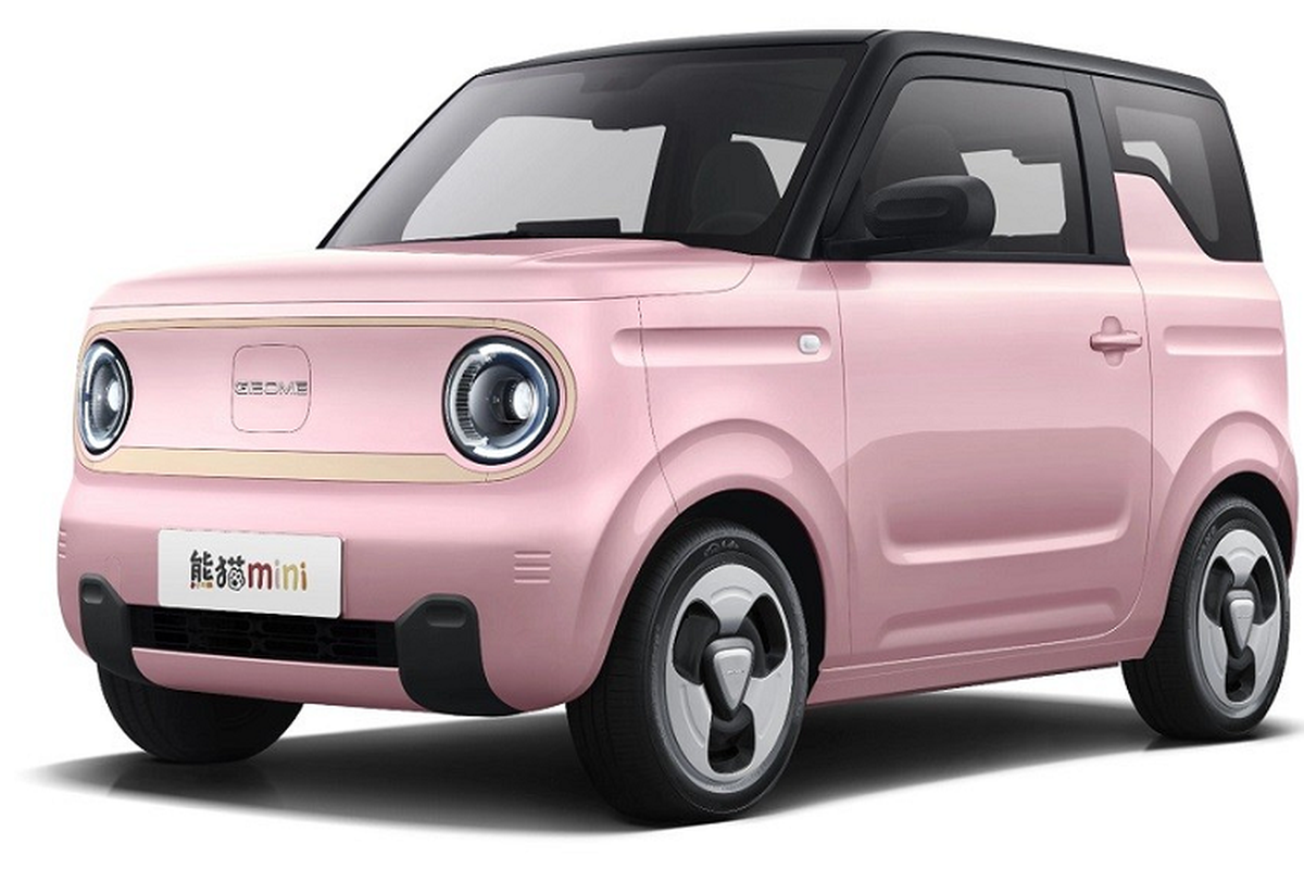Geely Panda Mini EV - xe ôtô điện 4 chỗ siêu rẻ chỉ 135 triệu đồng - Hình 7 Geely Panda Mini EV - xe oto dien 4 cho sieu re chi 135 trieu dong-Hinh-7
