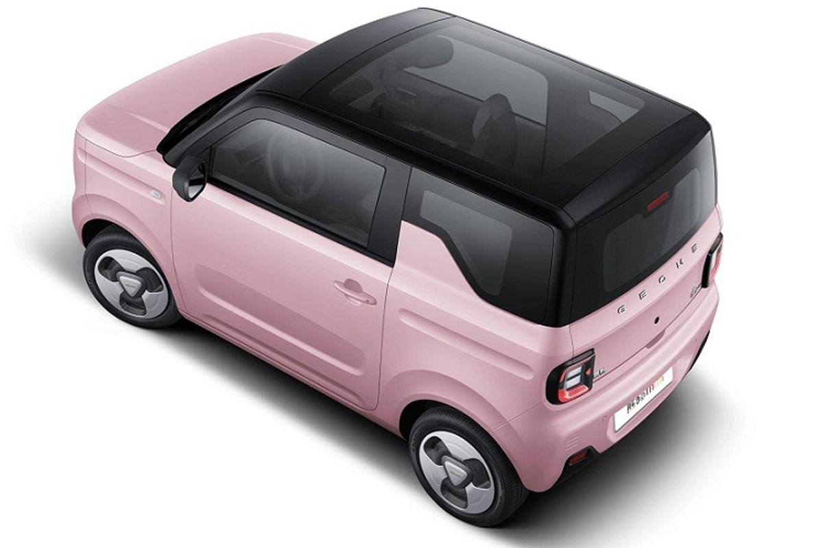 Geely Panda Mini EV - xe ôtô điện 4 chỗ siêu rẻ chỉ 135 triệu đồng - Hình 9 Geely Panda Mini EV - xe oto dien 4 cho sieu re chi 135 trieu dong-Hinh-9