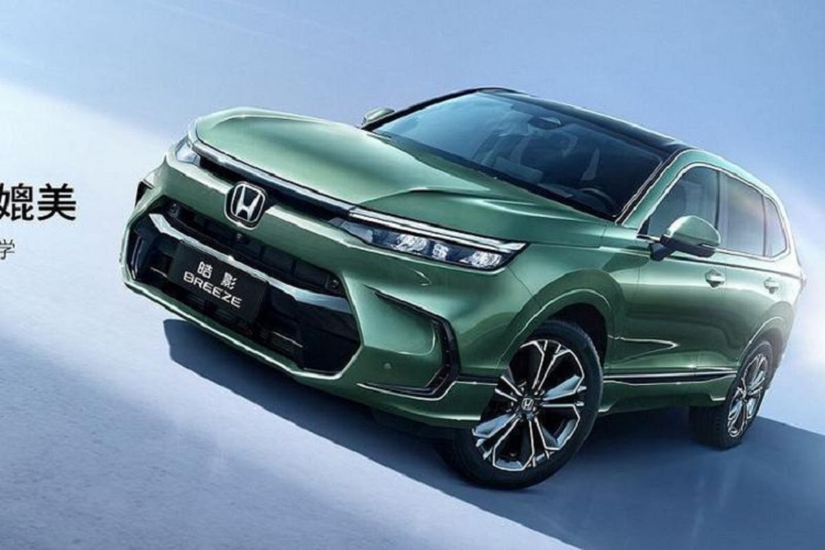 Honda Breeze 2023 “đàn em” CR-V từ 629 triệu đồng tại Trung Quốc - Hình 8 Honda Breeze 2023 “dan em” CR-V tu 629 trieu dong tai Trung Quoc-Hinh-8