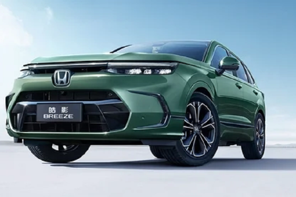 Honda Breeze 2023 “đàn em” CR-V từ 629 triệu đồng tại Trung Quốc Honda Breeze 2023 “dan em” CR-V tu 629 trieu dong tai Trung Quoc