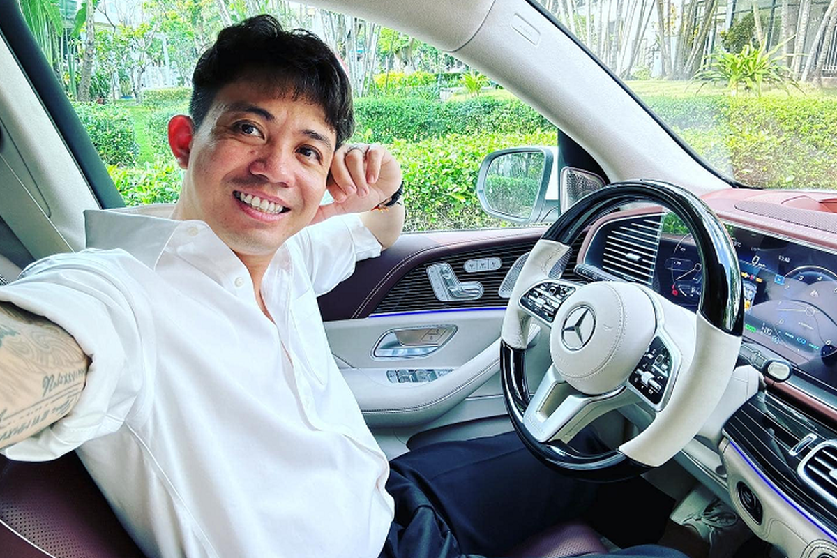 Mercedes-Maybach GLS480 hơn 8 tỷ của Minh Nhựa đã ra biển số - Hình 10 Mercedes-Maybach GLS480 hon 8 ty cua Minh Nhua da ra bien so-Hinh-10
