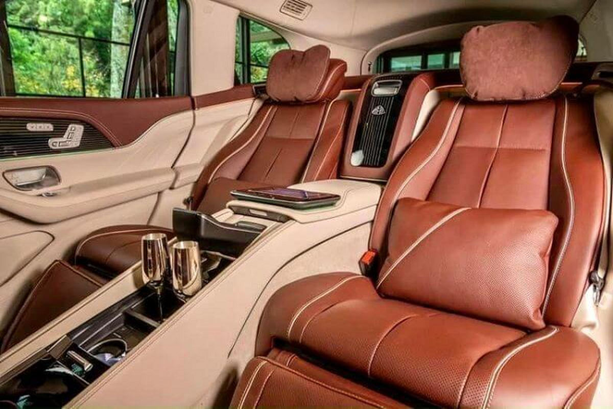 Mercedes-Maybach GLS480 hơn 8 tỷ của Minh Nhựa đã ra biển số - Hình 5 Mercedes-Maybach GLS480 hon 8 ty cua Minh Nhua da ra bien so-Hinh-5