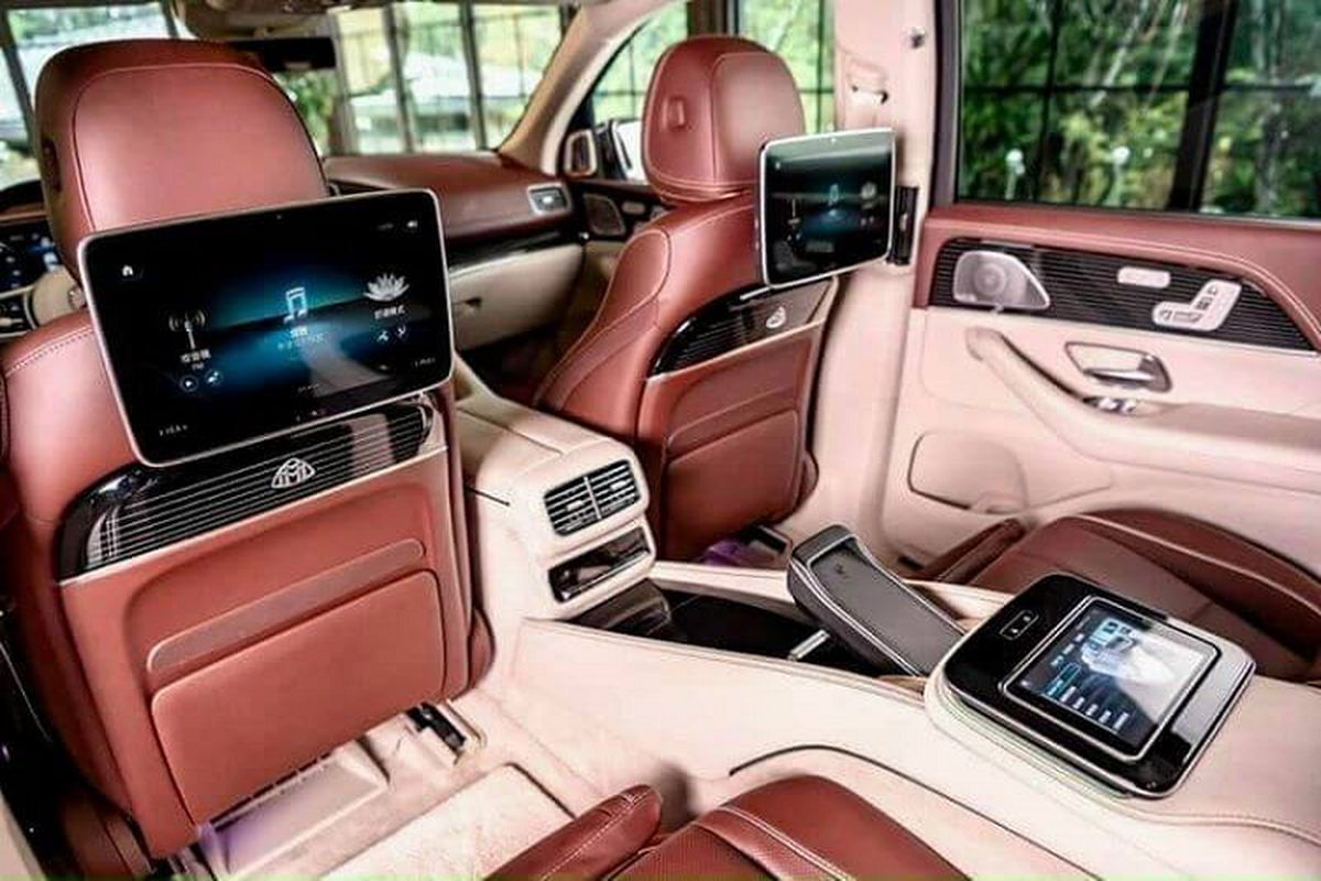 Mercedes-Maybach GLS480 hơn 8 tỷ của Minh Nhựa đã ra biển số - Hình 6 Mercedes-Maybach GLS480 hon 8 ty cua Minh Nhua da ra bien so-Hinh-6
