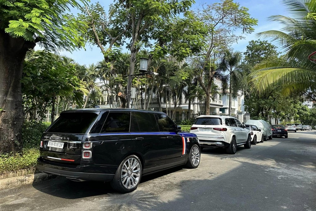 Mercedes-Maybach GLS480 hơn 8 tỷ của Minh Nhựa đã ra biển số - Hình 7 Mercedes-Maybach GLS480 hon 8 ty cua Minh Nhua da ra bien so-Hinh-7