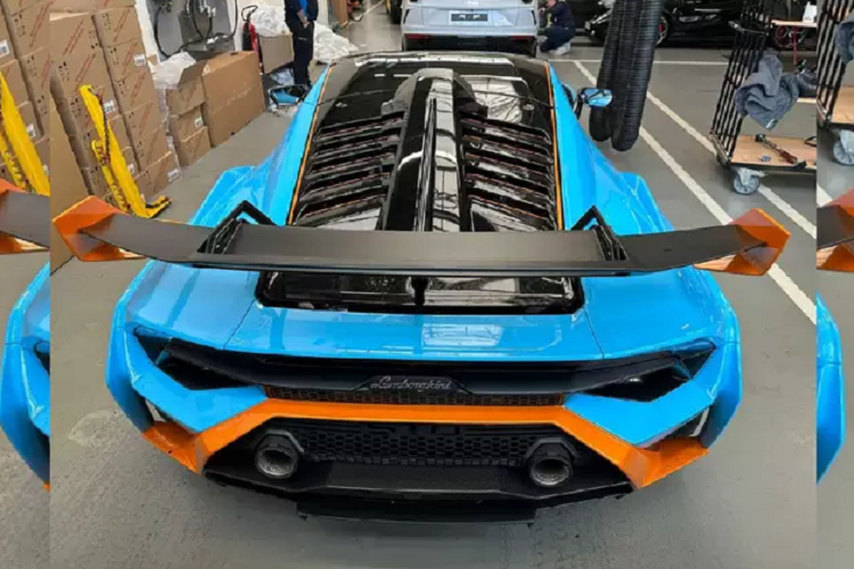 Lamborghini Huracan STO mới gần 30 tỷ đồng sắp về Việt Nam có gì? - Hình 3 Lamborghini Huracan STO moi gan 30 ty dong sap ve Viet Nam co gi?-Hinh-3
