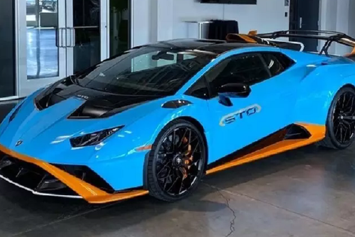 Lamborghini Huracan STO mới gần 30 tỷ đồng sắp về Việt Nam có gì? Lamborghini Huracan STO moi gan 30 ty dong sap ve Viet Nam co gi?