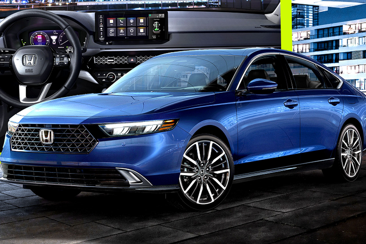 Honda Accord 2023 lộ diện tại Đông Nam Á, sắp về Việt Nam? - Hình 10 Honda Accord 2023 lo dien tai Dong Nam A, sap ve Viet Nam?-Hinh-10