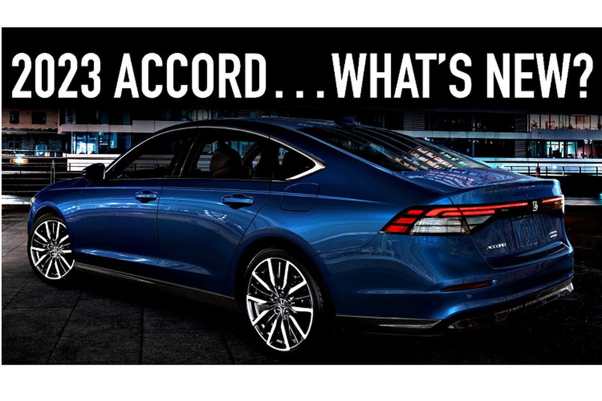 Honda Accord 2023 lộ diện tại Đông Nam Á, sắp về Việt Nam? - Hình 11 Honda Accord 2023 lo dien tai Dong Nam A, sap ve Viet Nam?-Hinh-11